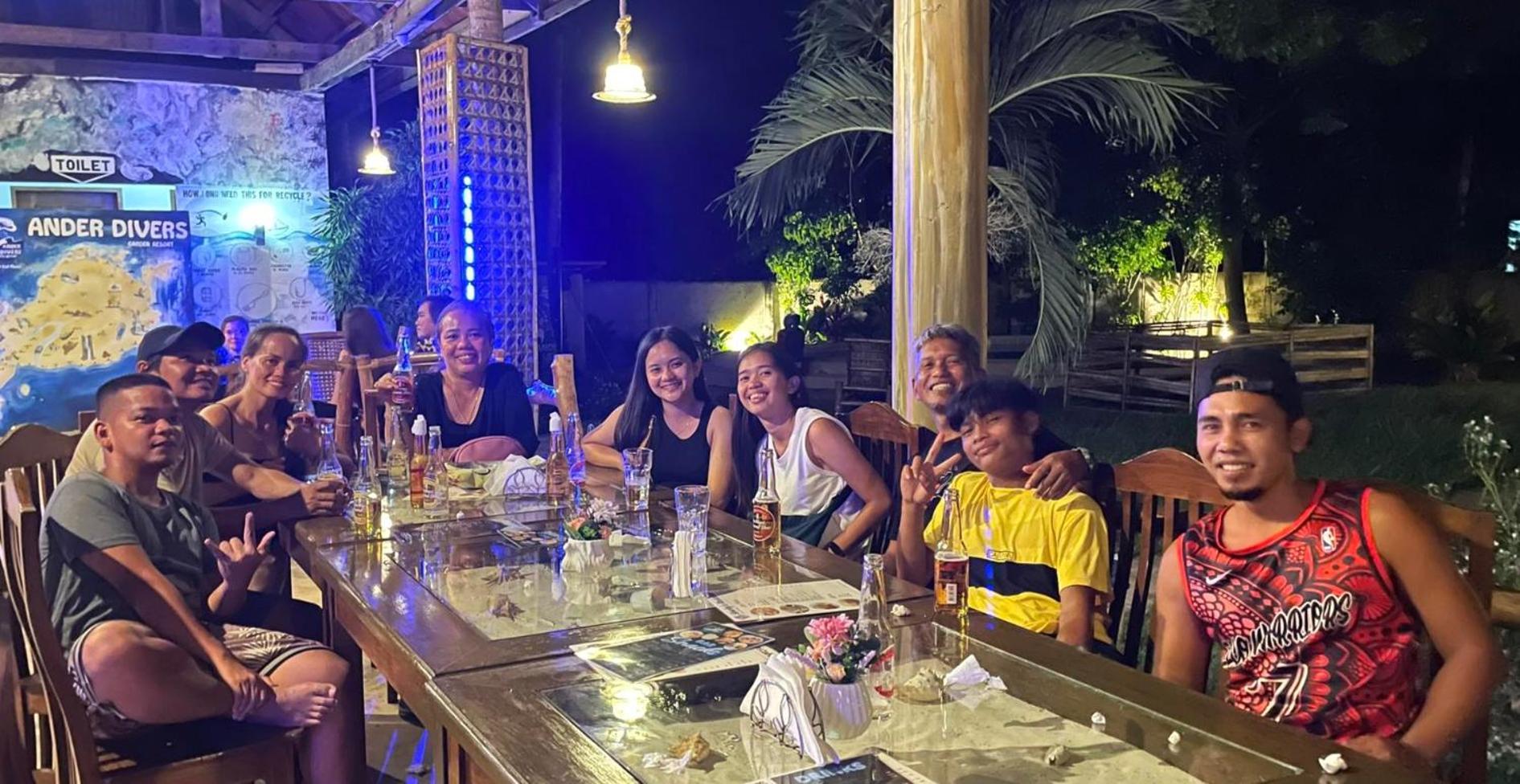 Ander Divers Garden Resort Anda  Zewnętrze zdjęcie