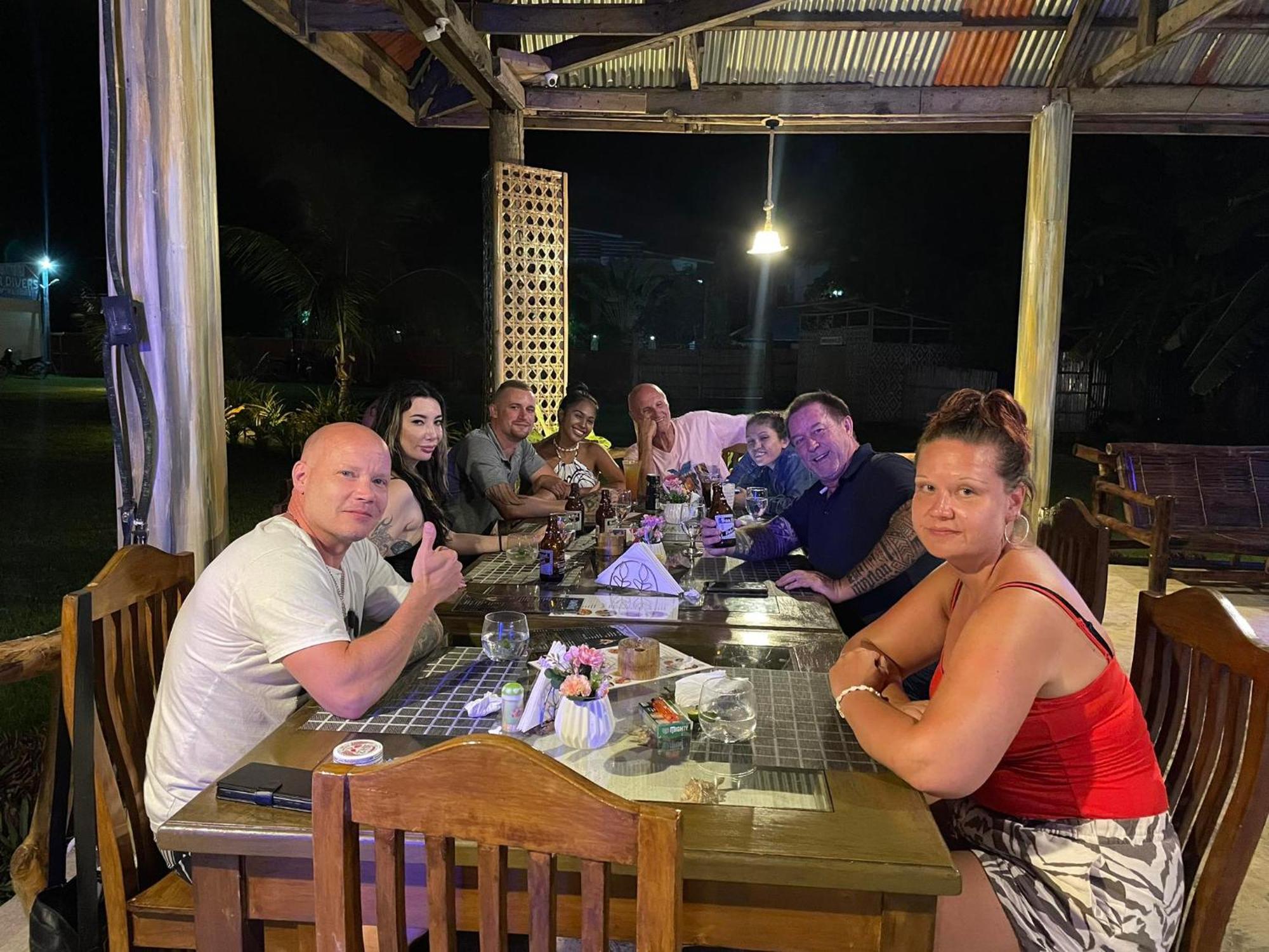 Ander Divers Garden Resort Anda  Zewnętrze zdjęcie