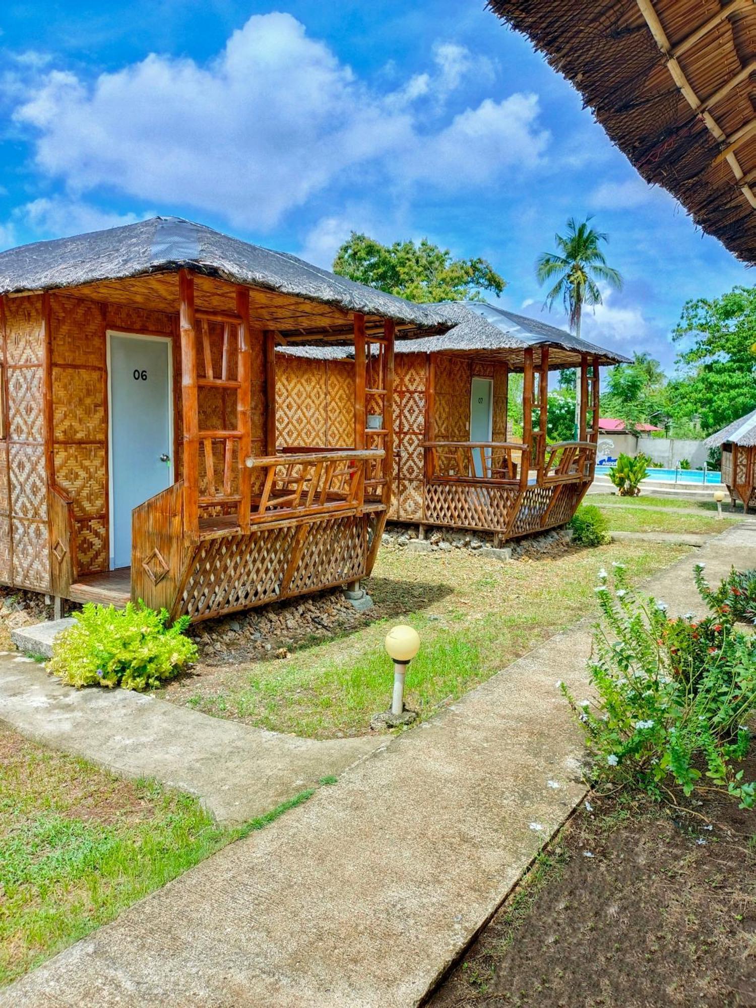 Ander Divers Garden Resort Anda  Zewnętrze zdjęcie